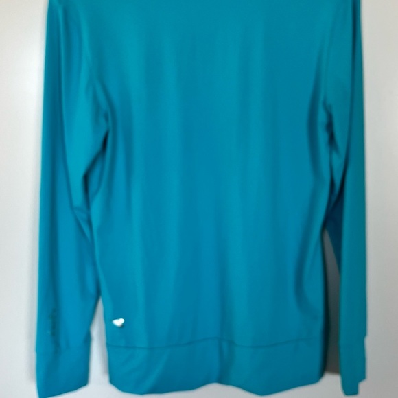 Diadora DIAdry Turquoise Full-Zip Athletic Jacket – Size M - NWT - Picture 9 of 9